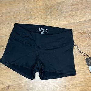 WOMEN'S LOW-RISE BLACK SHORT 2" - Small